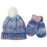 West Loop Girl's Hat and Gloves Set - 1.0 set